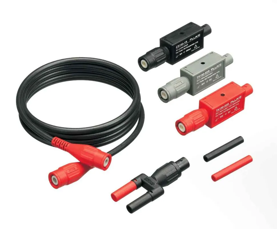 Fluke 1567481 MA190 Kit d‘‘accessoires médicaux pour la série 190