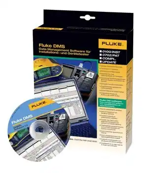 Fluke 4718790 Logiciel DMS COMPL pour les testeurs d‘‘appareils et/ou d‘‘installations Fluke