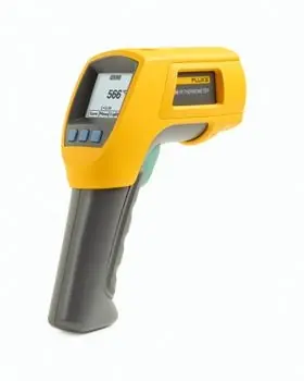 Fluke 2837799 566 Thermomètre infrarouge de -40°c à 650°C