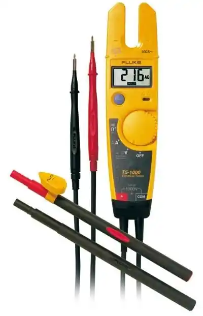 Fluke 659570 T5-1000 Testeur électrique jusqu‘‘à 1000V AC/DC - 100A AC