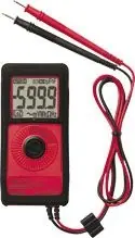 Beha-Amprobe 2727721 PM55A Multimètre à main avec détecteur de tension sans contact