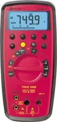 Beha-Amprobe 2727808 37XR-A Multimètre numérique professionnel TRMS avec test logique