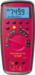 Beha-Amprobe 2727824 38XR-A Multimètre numérique TRMS professionnel