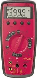 Beha-Amprobe 2727788 33XR-A Multimètre numérique avec fonction de température