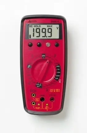 Beha-Amprobe 2727774 30XR-A Multimètre numérique professionnel avec testeur de tension sans contact