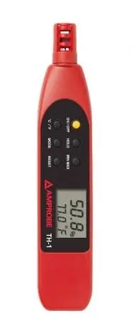 Beha-Amprobe 3311871 TH-1 Indicateur numérique d‘‘humidité et de température -20 à 50 °C