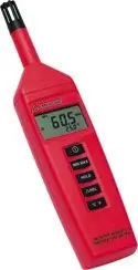 Beha-Amprobe 3033042 THWD-3 Indicateur numérique d‘‘humidité et de température -20 à 60 °C