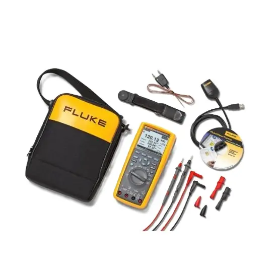 Fluke 3947812 289/FVF/EUR Kit de combinaison du Fluke 289 et du logiciel FlukeView® Forms