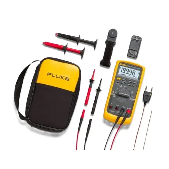 Fluke 3947864 87-5/E2K/EUR Kit multimètre numérique RMS pour usage industriel