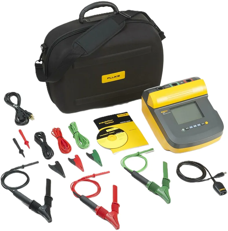 Fluke 3665021 1550C Testeur numérique de résistance d‘‘isolement jusqu‘‘à 5KV