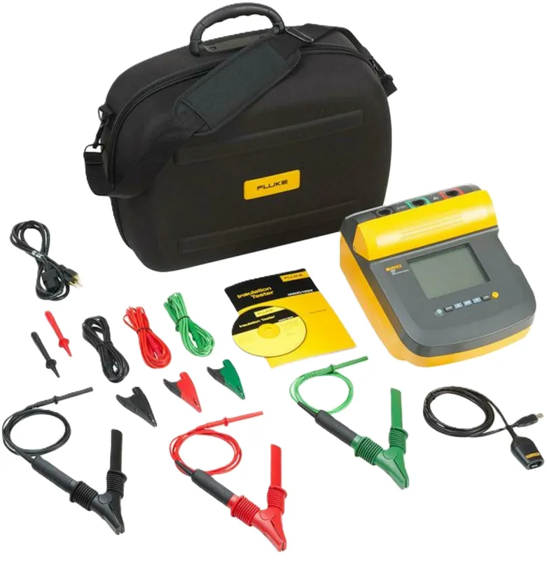 Fluke 3665056 1555 Testeur numérique de résistance d‘‘isolement jusqu‘‘à 10 kV