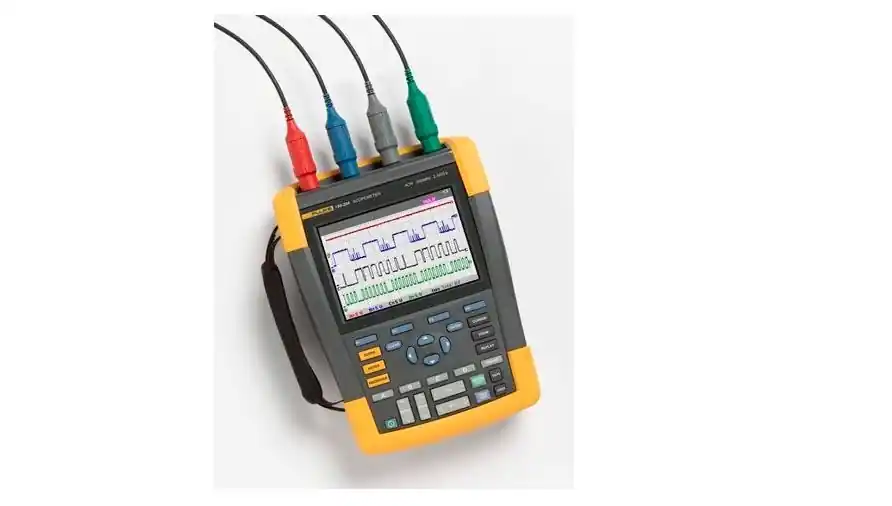 Fluke 3894409 190-204/EU Spécimètre à 4 canaux 200 MHZ