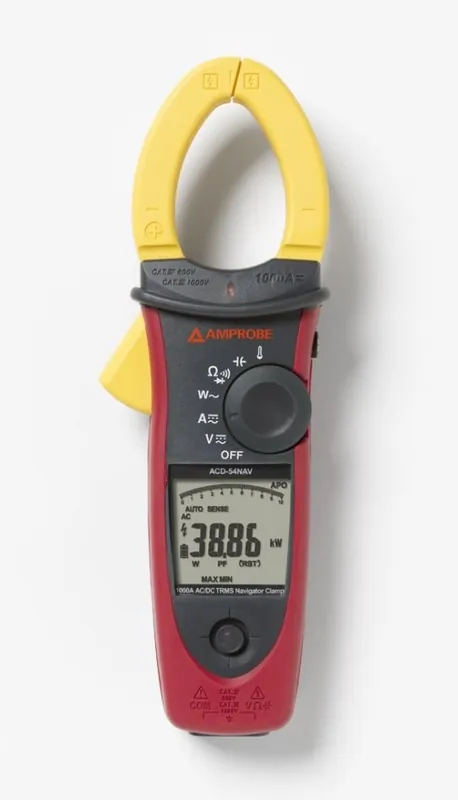 Beha-Amprobe 3729989 ACDC-54NAV Pince de courant TRMS 1000 A
