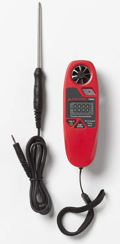 Beha-Amprobe 3503169 TMA5 Mini Vélocimètre à air 1 - 20 m/s