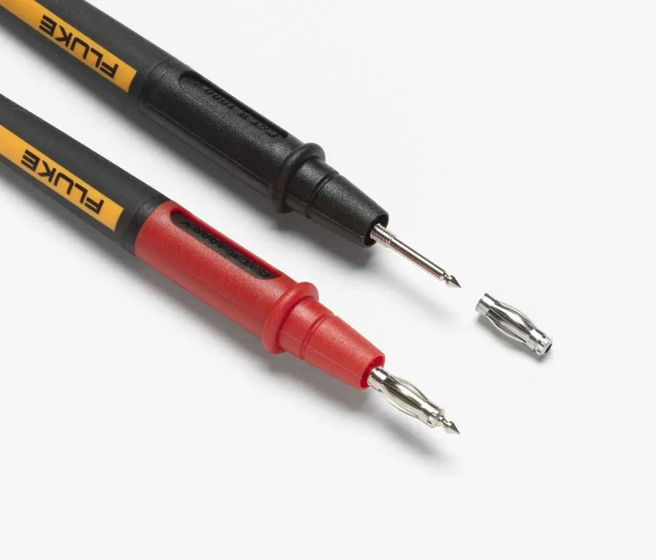 Fluke 3565568 TP175E TwistGuard Jeu de sondes de mesure de 2 mm de diamètre
