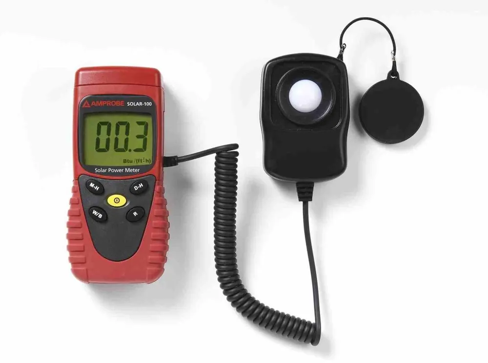 Beha-Amprobe 3474979 SOLAR-100 Compteur de force solaire