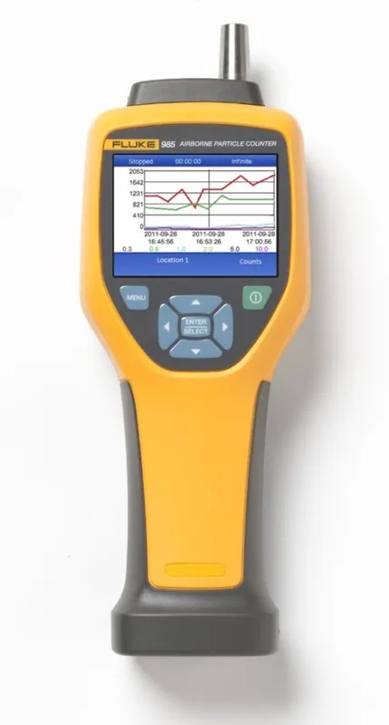 Fluke 4131397 985 Compteur de particules pour la qualité de l‘‘air intérieur