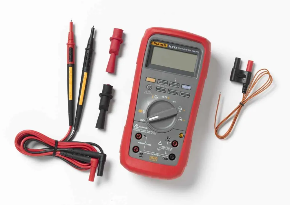 Fluke 4017165 28IIEX Multimètre à sécurité intrinsèque Digital True RMS