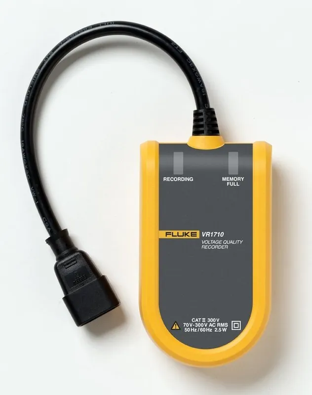 Fluke 3030923 Enregistreur de qualité de tension VR1710