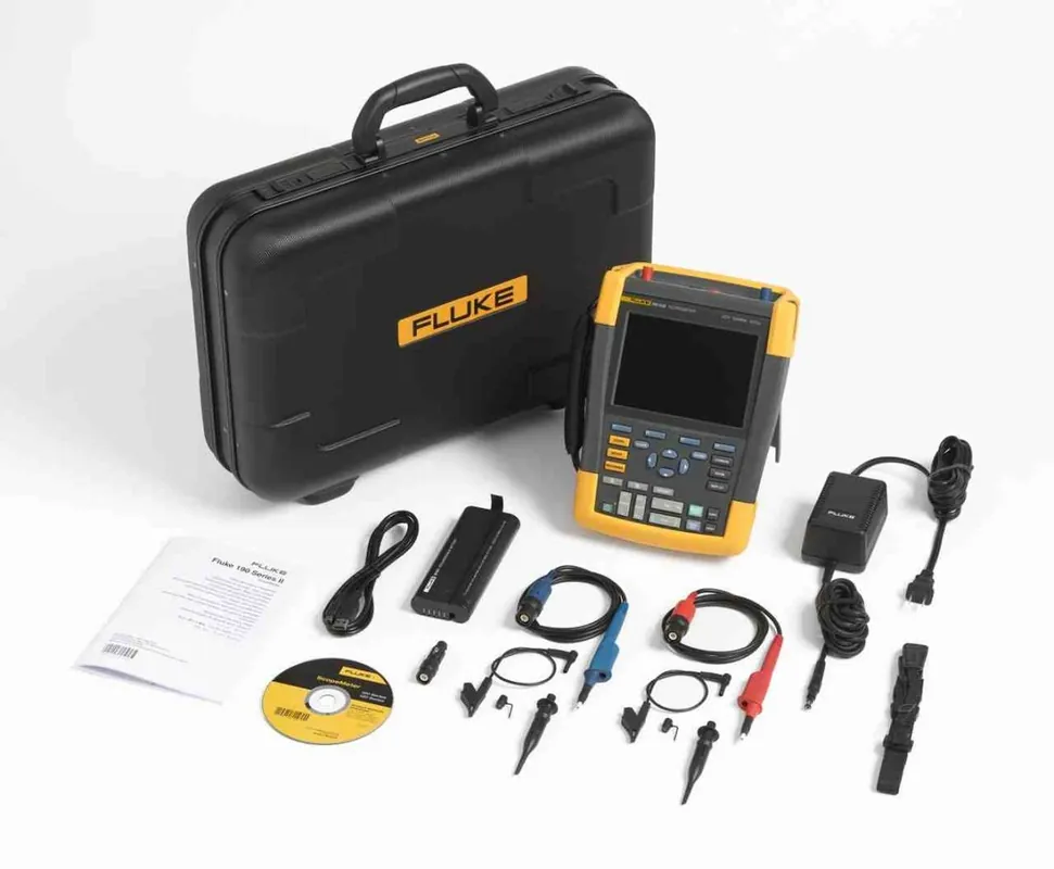 Fluke 4025692 190-502/EU/S Multimètre couleur à 2 canaux 500MHZ SCC290