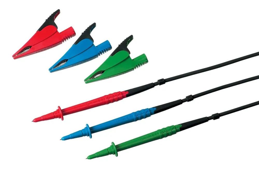 Fluke 2107756 TL165X Jeu de cordons de test pour Fluke 165