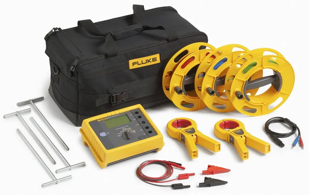 Fluke 4325170 1623-2 Kit de testeur de Terre GEO