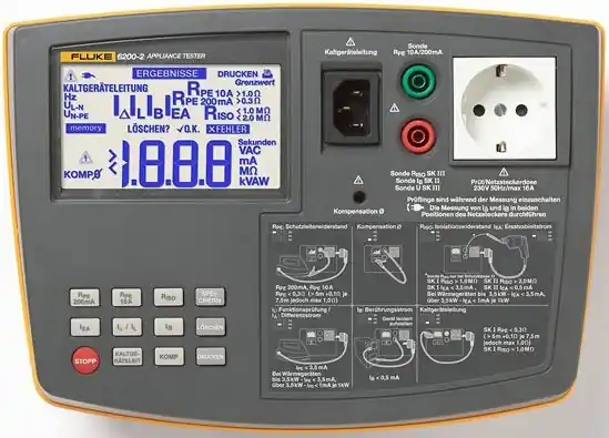 Fluke 4325052 6200-2 FR Testeur d‘‘appareils portables