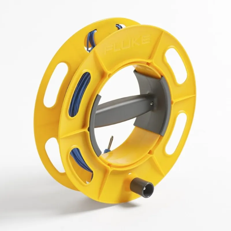 Fluke 4343731 Bobine de câble de terre 25M fil Bleu