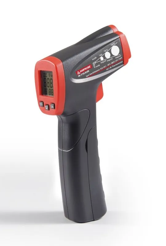 Beha-Amprobe 4308480 IR-710-EUR Thermomètre infrarouge de -18 à 380 °C