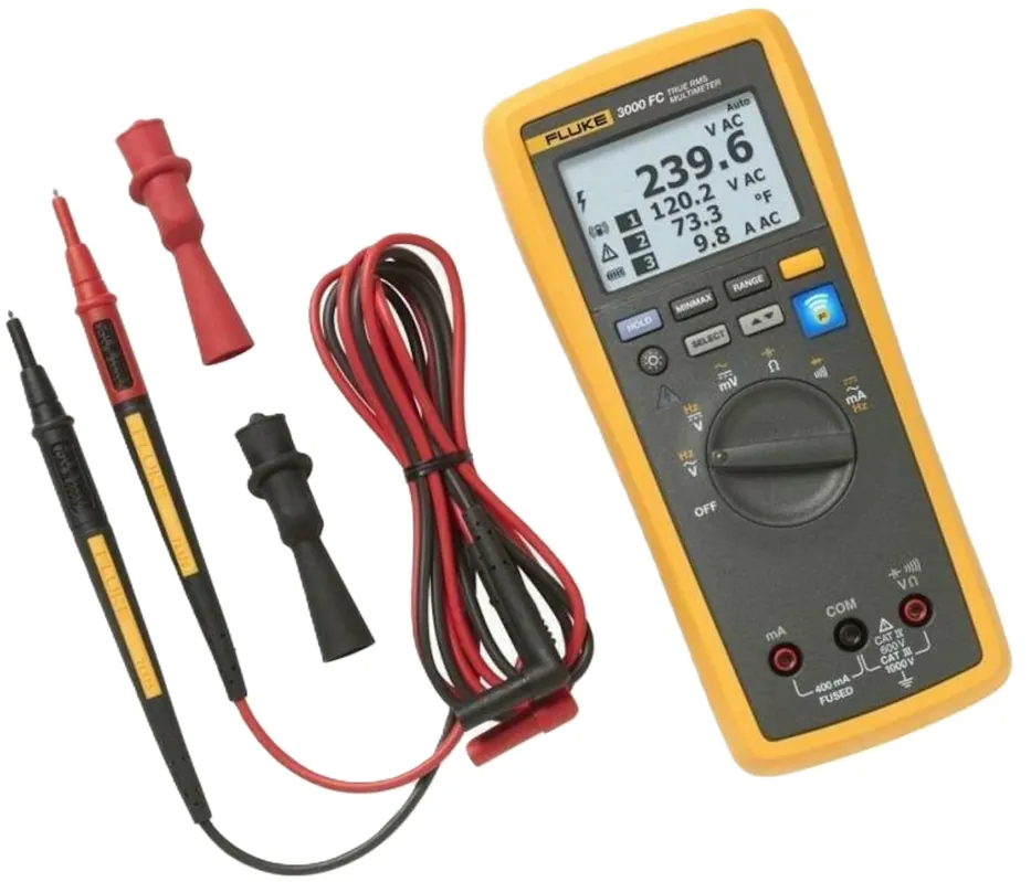 Fluke 4401595 3000FC Multimètre numérique sans fil