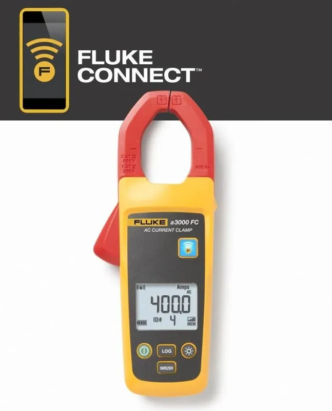 Fluke 4401588 A3000FC Module de balayage sans fil du courant alternatif