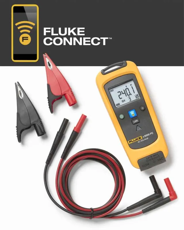 Fluke 4401556 Module de tension CA sans fil V3000 FC