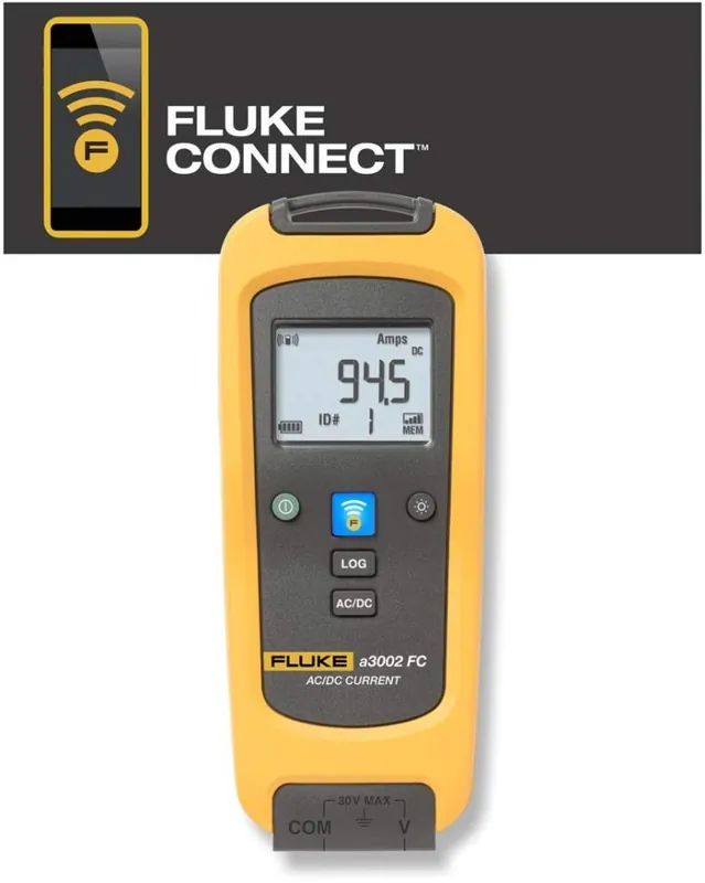 Fluke 4459442 Module d‘‘alimentation AC/DC sans fil A3002 FC