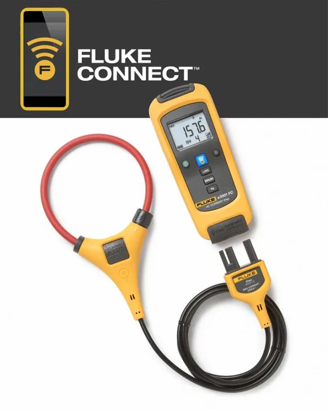 Fluke 4459439 A3001FC Module d‘‘alimentation CA sans fil iFlex