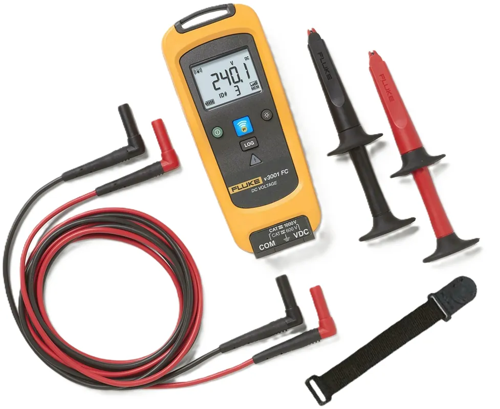 Fluke 4459421 V3001 FC Module de tension continue sans fil