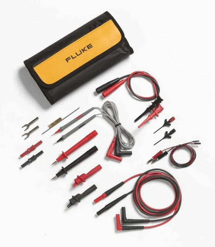 Fluke 3045631 TLK287 Jeu de cordons de test électroniques (Master)