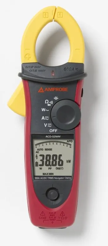 Beha-Amprobe 3729961 ACDC-52NAV Pince de courant TRMS