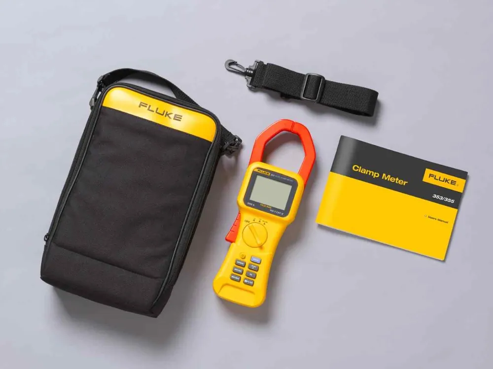 Fluke 2840252 Pince de courant TRMS AC/DC 2000A