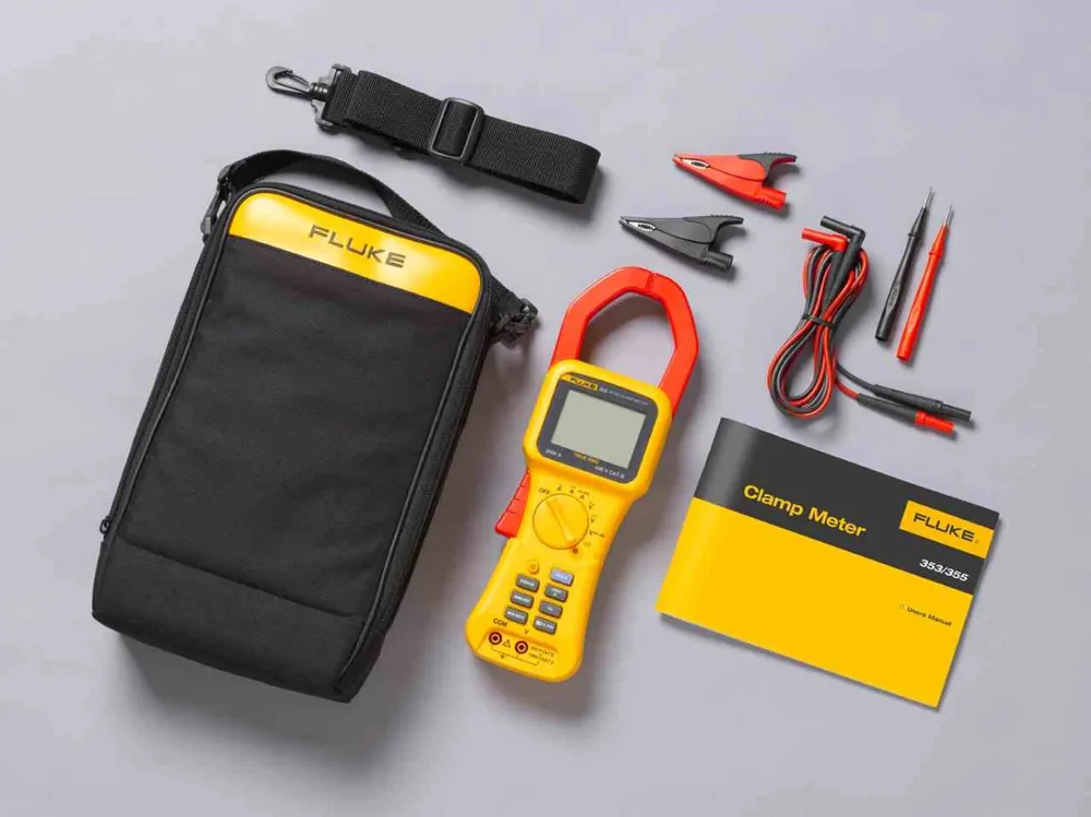 Fluke 2840265 Pince de courant TRMS AC/DC 2000A