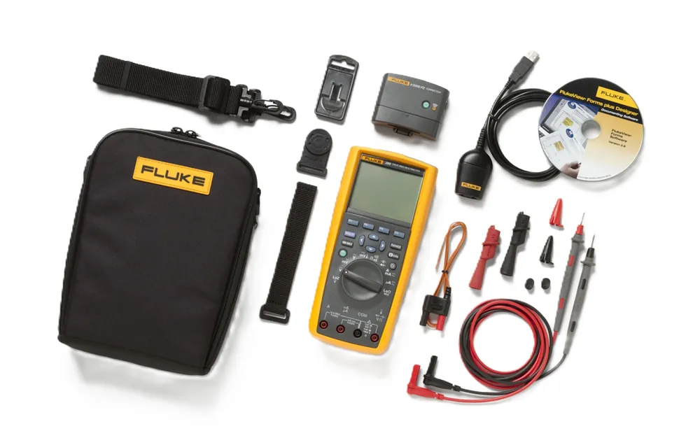 Fluke 4699325 FLK-289/FVF/IR3000 Kit de combinaison du Fluke 289 et du logiciel FlukeView Forms