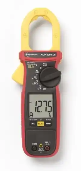 Beha-Amprobe 4560596 AMP-220-EUR Pince de courant TRMS AC/DC 600 A