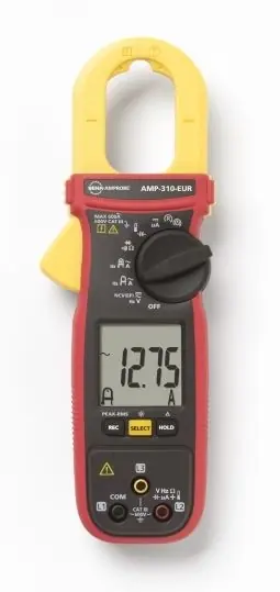 Beha-Amprobe 4560603 AMP-310-EUR Pince de courant TRMS pour le chauffage, la ventilation et la climatisation