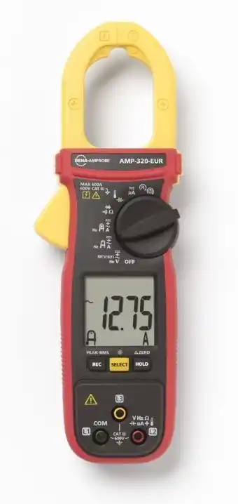 Beha-Amprobe 4560615 AMP-320-EUR Pince de courant AC/DC TRMS 600A