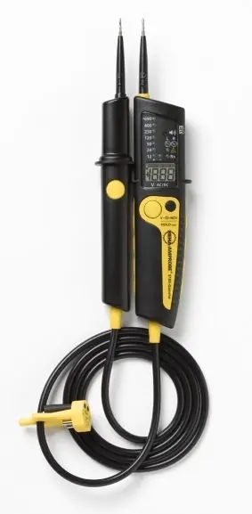 Beha-Amprobe 4709243 2100-GAMMA Testeur de tension à 2 pôles LED/LCD