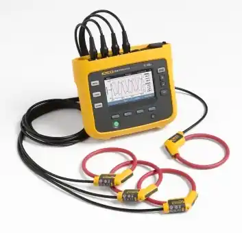Fluke 4563577 1738/EUS Enregistreur de puissance triphasé portable avancé version EU/US