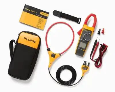 Fluke 4695861 Pince de courant AC/DC TRMS 376 FC avec iFlex®.