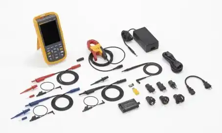 Fluke 4755818 125B/EU Multimètre industriel 40MHz EU