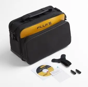 Fluke 4744423 SCC120B Kit d‘‘accessoires pour la série 120B