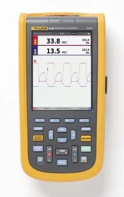 Fluke 4755890 123B/EU/S Kit Multimètre industriel 20MHz EU SCC120B