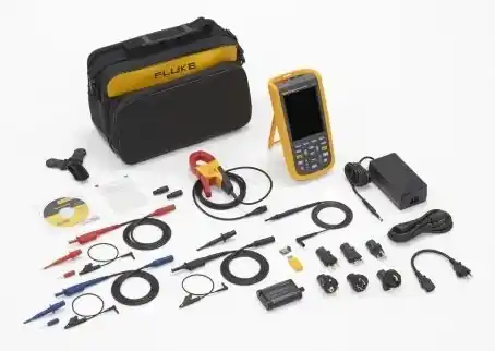 Fluke 4756054 125B/EU/S Kit Multimètre industriel 40MHz EU SCC120B